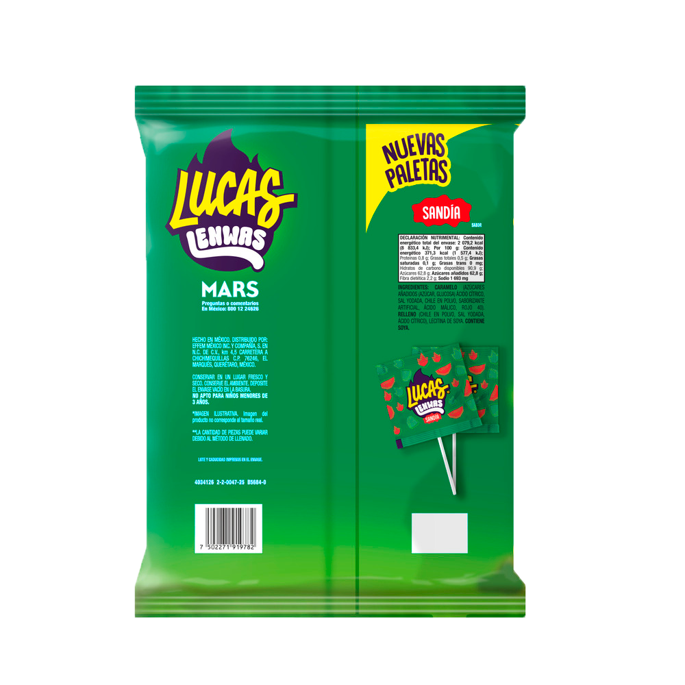LUCAS LENWAS SANDIA 12/40 PZA