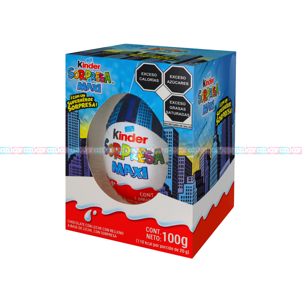 KINDER SORPRESA MAXI 12/100 GRS