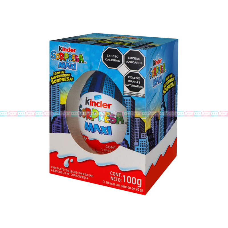 KINDER SORPRESA MAXI 12/100 GRS