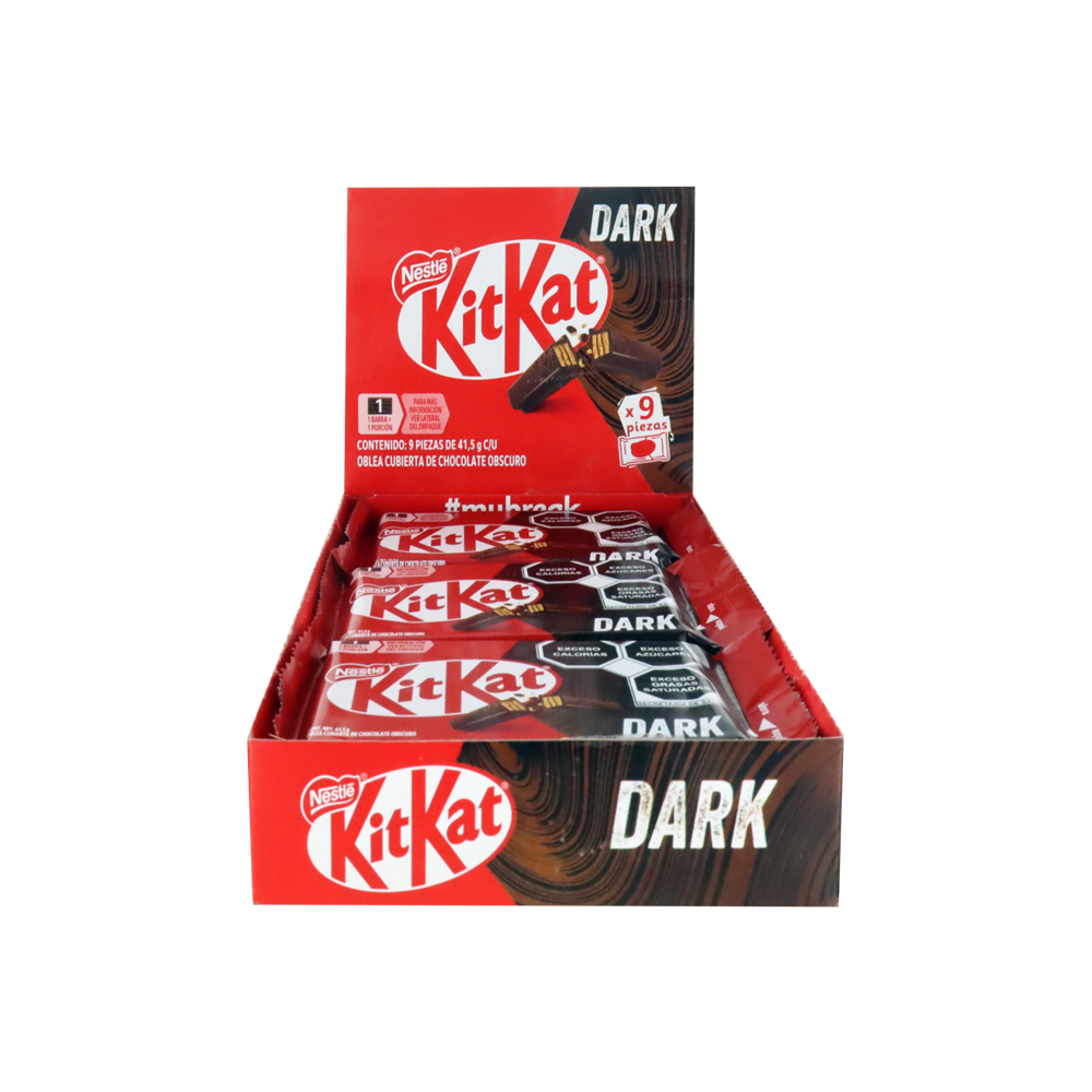 KIT KAT DARK 9/9 PZA