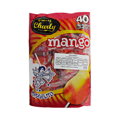 PAL CHARLY MANGO 24/40