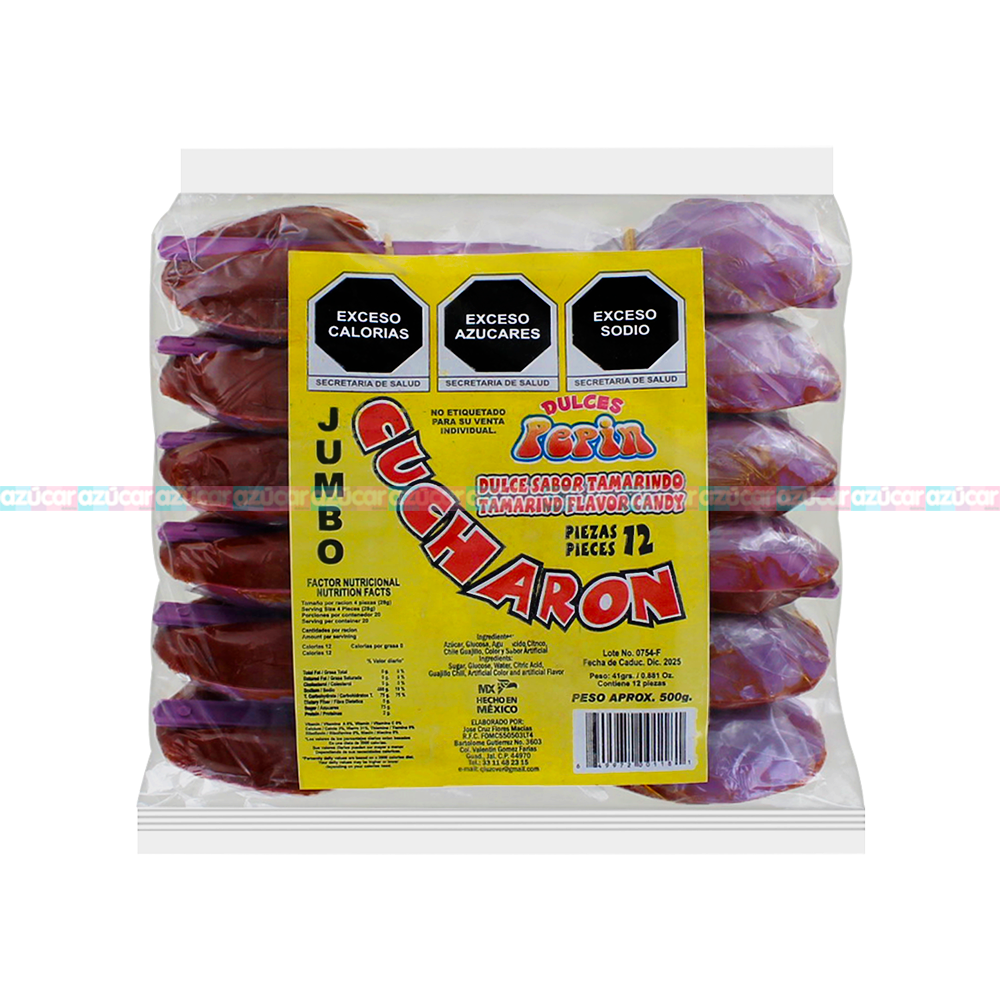 PEPIN CUCHARA JUMBO 20/12