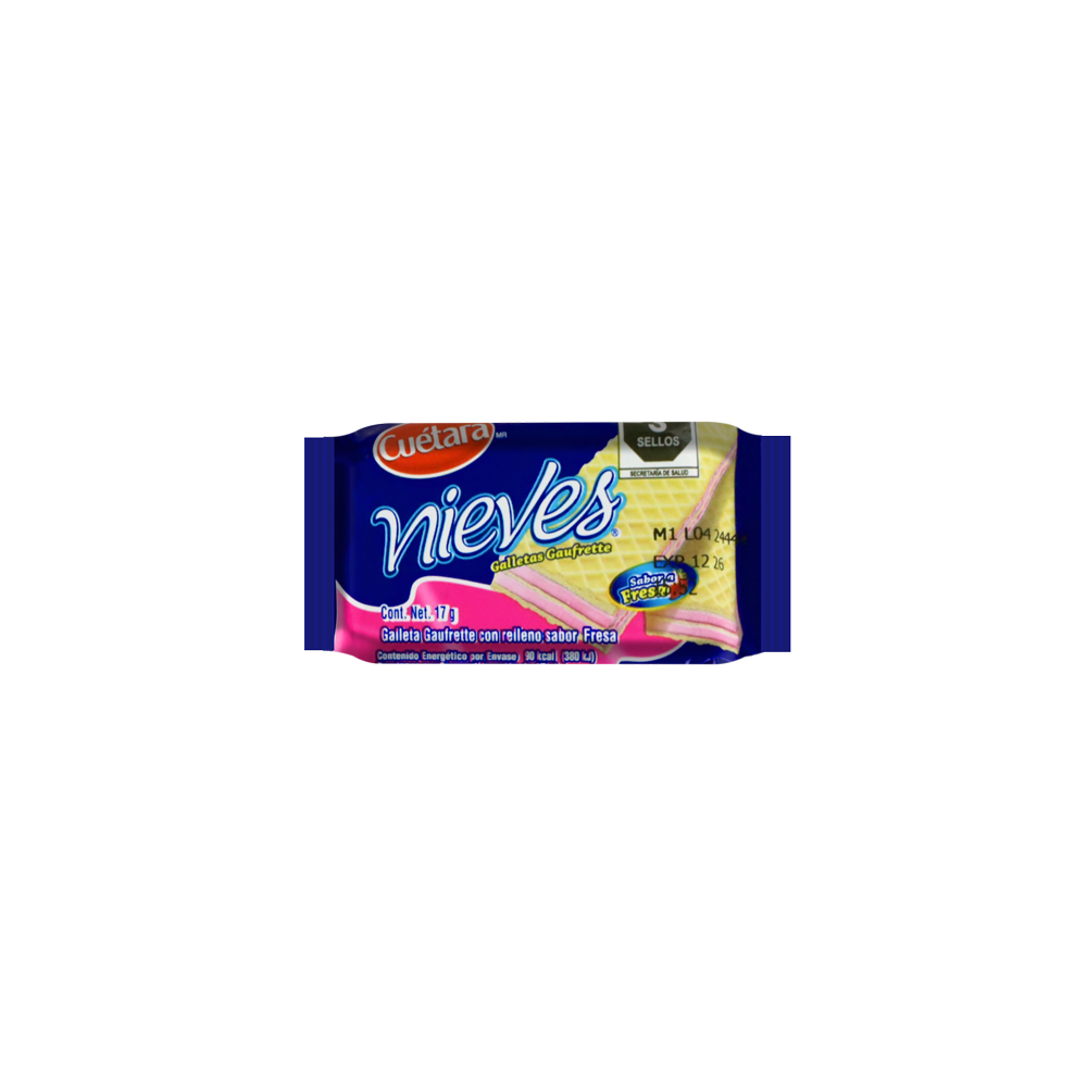 NIEVES FRESA 17GRS 10/12PZA