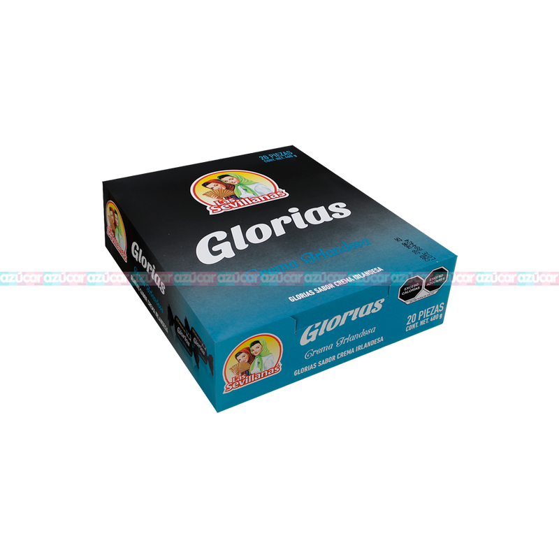 GLORIAS CREMA IRLANDESA 20/20