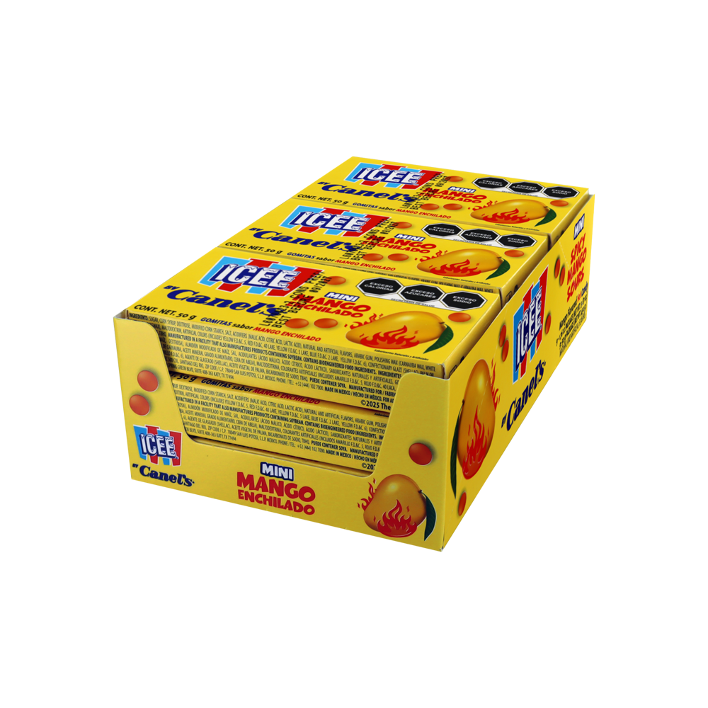 ICEE MANGO ENCHILADO 24/9 PZA