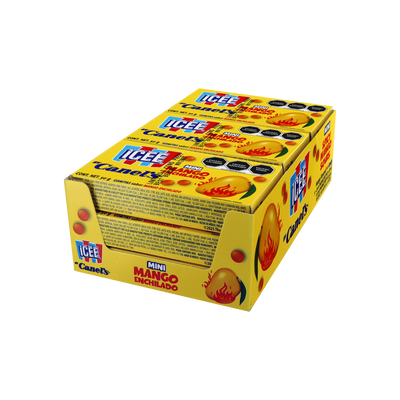 ICEE MANGO ENCHILADO 24/9 PZA