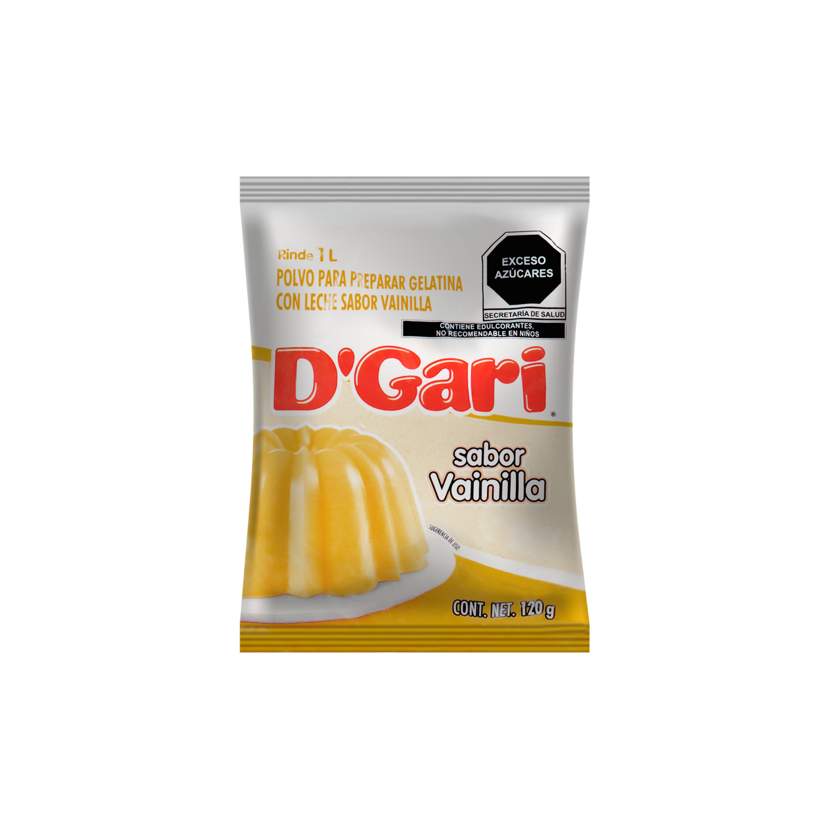 GARI VAINILLA 50/120 GRS