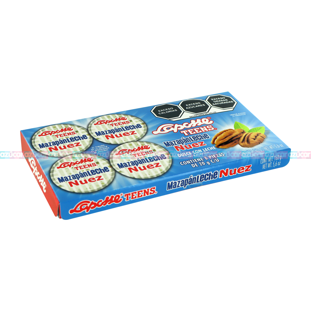 MAZAPAN LECH/NUEZ  25/160 GRS
