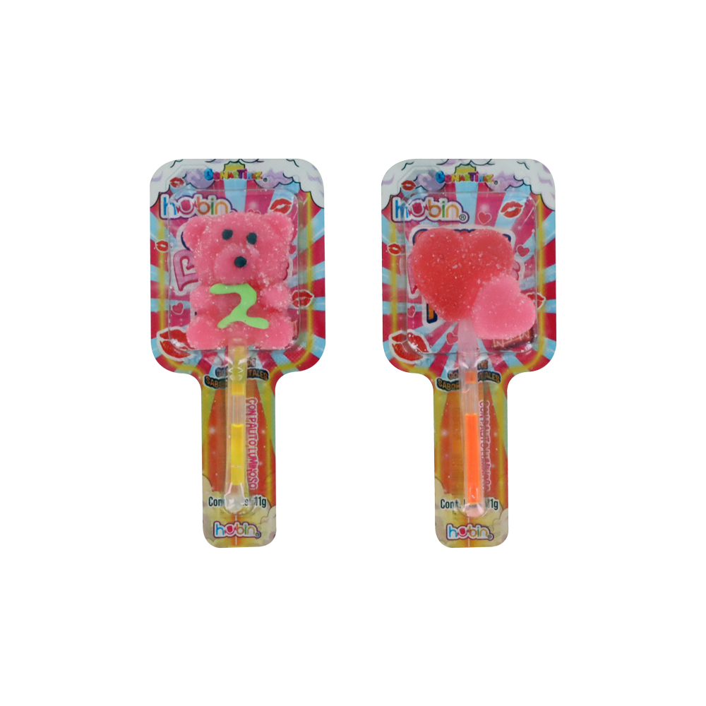 GUMMY FRUTI, BSOS ,ANIMALES POPS 16/30PZA