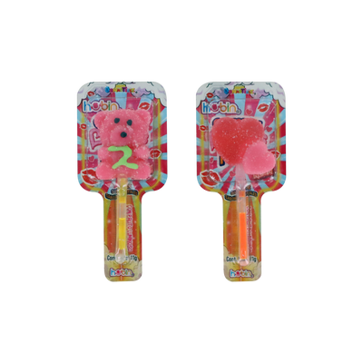 GUMMY FRUTI, BSOS ,ANIMALES POPS 16/30PZA