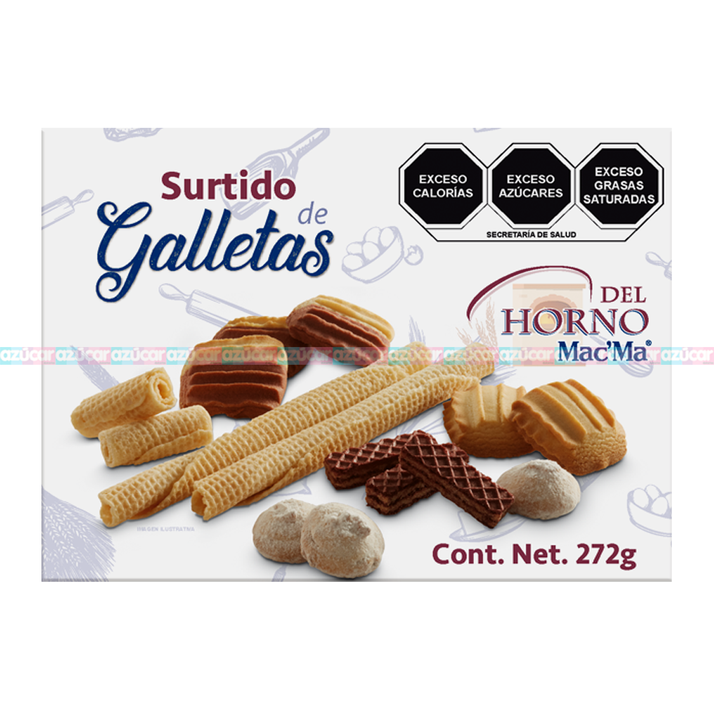 SURTIDO 16/272 G