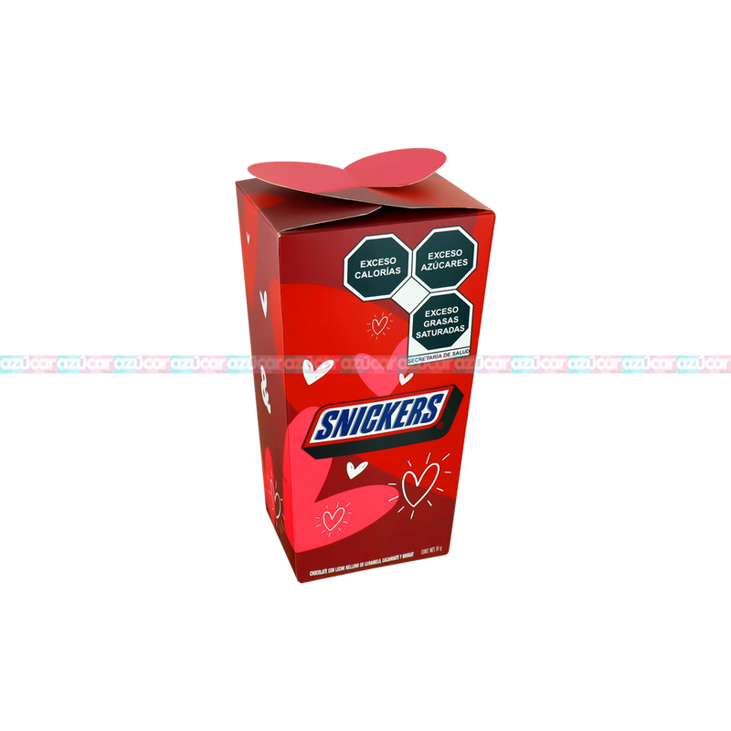 SNICKERS REGALO 20/81 GRS