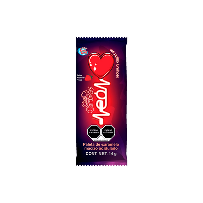 PAL.CORAZON NEON 24/24