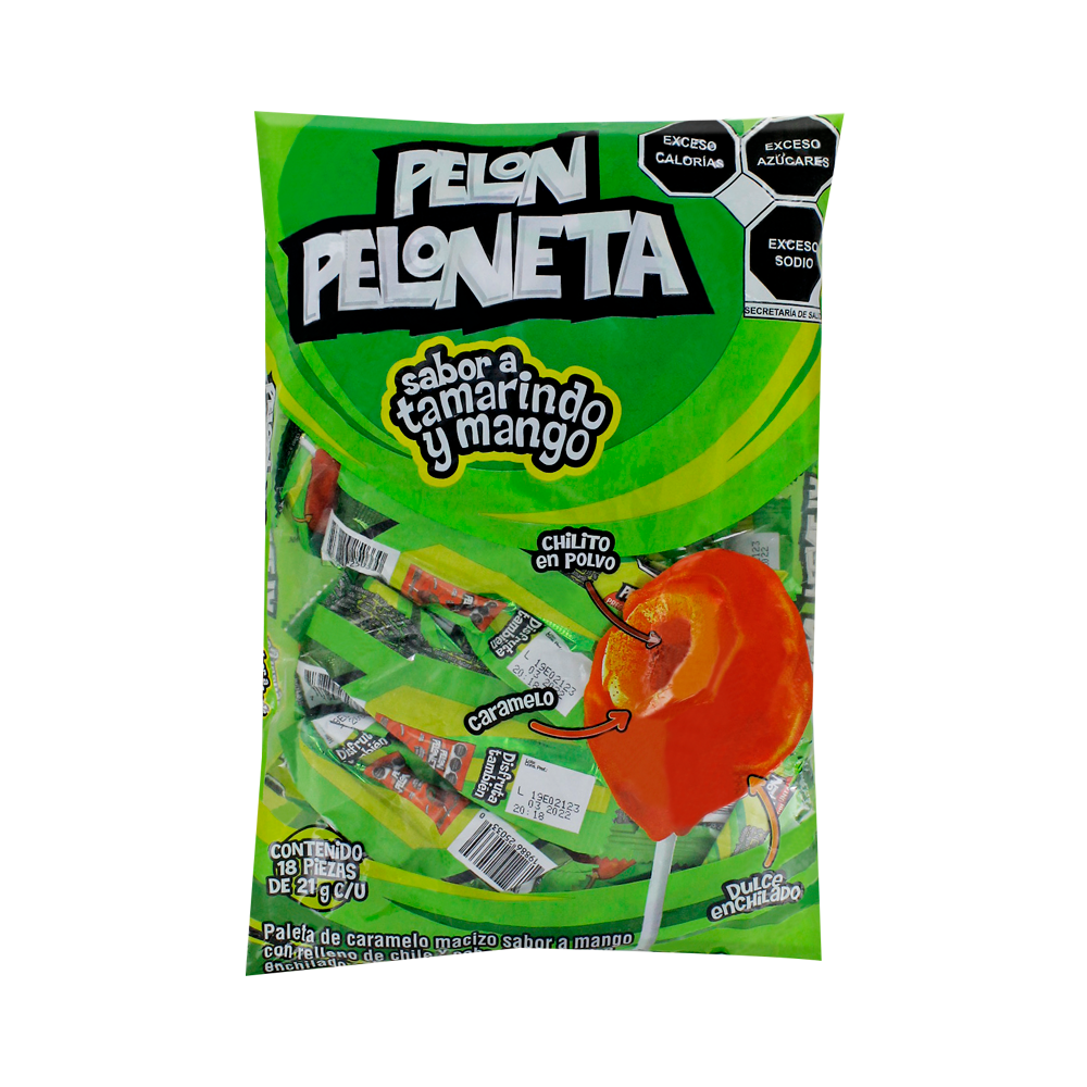 PELONETA BSA TAM/MANGO 18/18