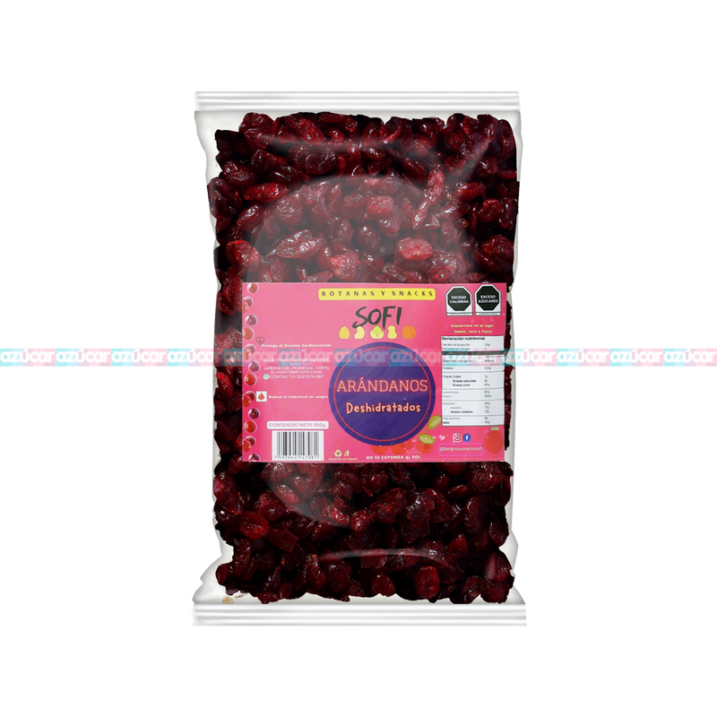 SOFI ARANDANOS 28/500GRS
