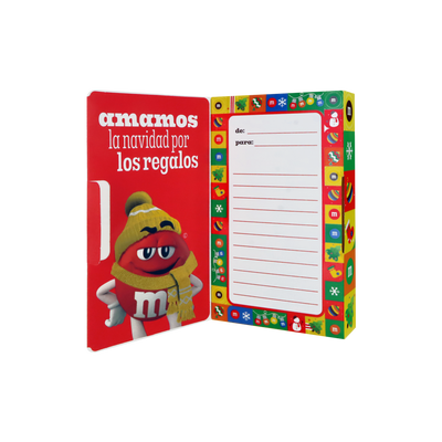 M&M REGALITO CARD 12/41.4G