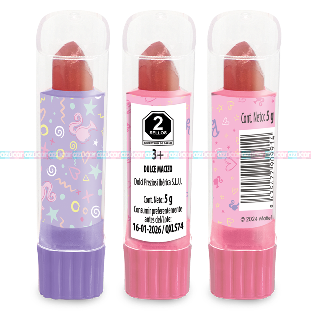 PINTA LABIOS BARBIE/PAW 10/12