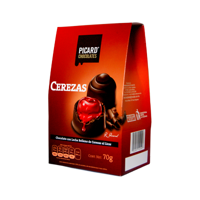 P CEREZAS 12/70G