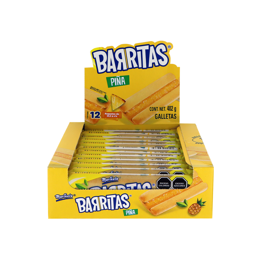 BARRITA PIÑA 402G 12/12