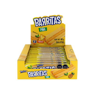 BARRITA PIÑA 402G 12/12