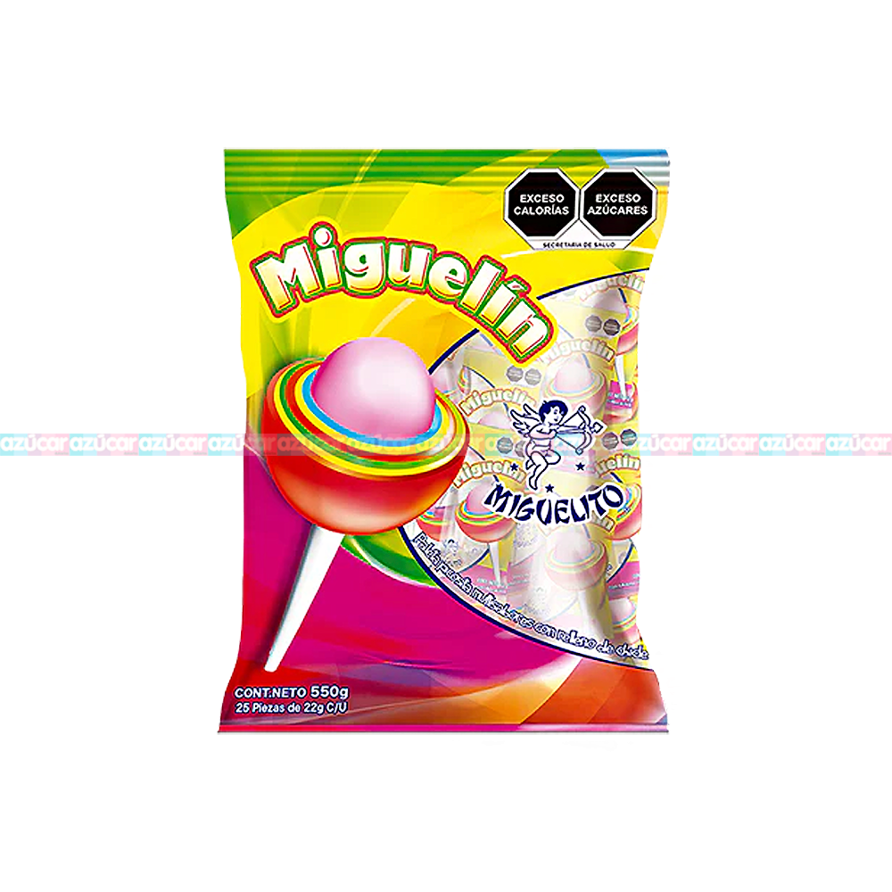 PALETA MIGUELIN 16/25