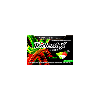 TRIDENT TWIST 7´S FRESA/LIMÓN 24/10