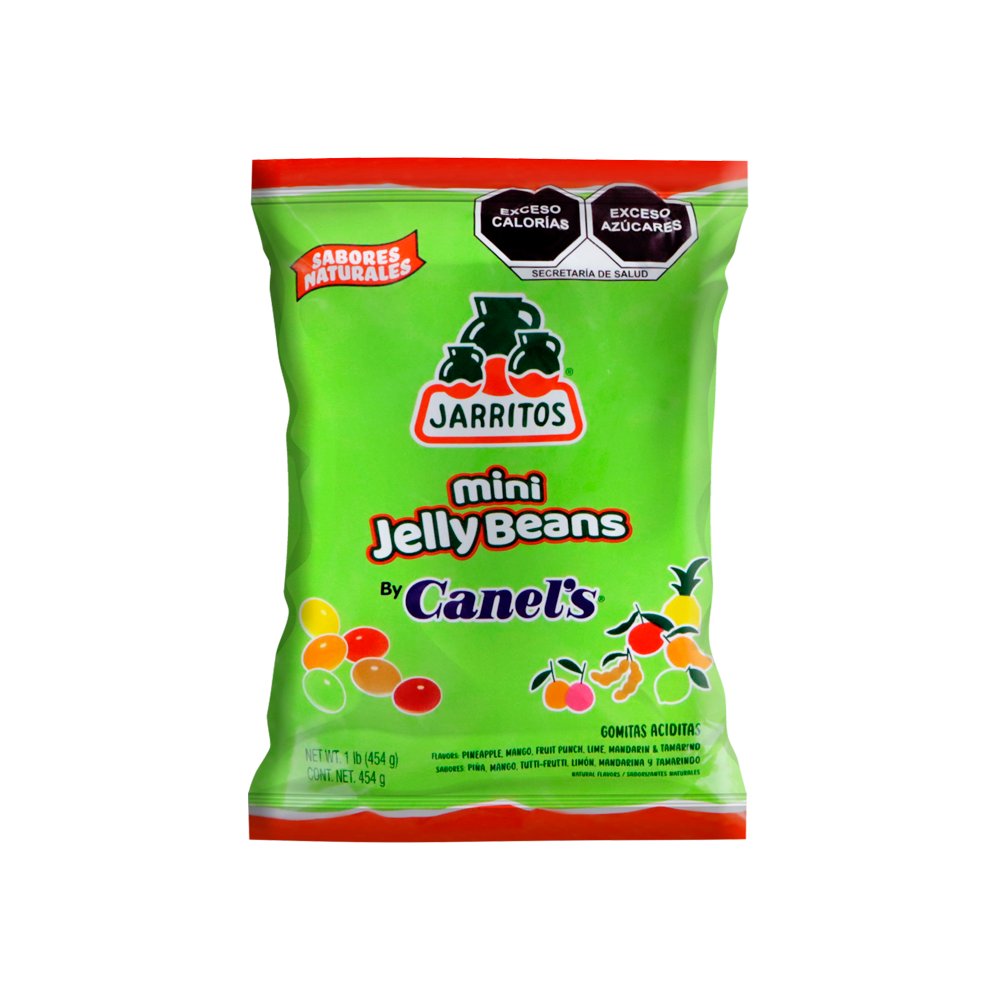 JELLY BEANS JARRITOS SAB 12/453GRS
