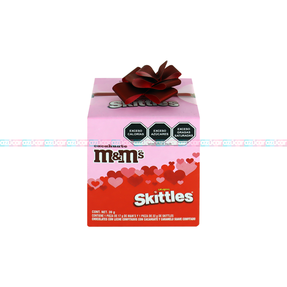 REGALITO MIX M&M,SKITTLES 15/39 GRS