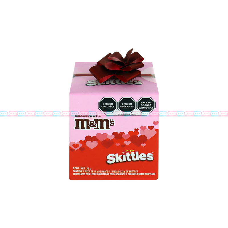 REGALITO MIX M&M,SKITTLES 15/39 GRS