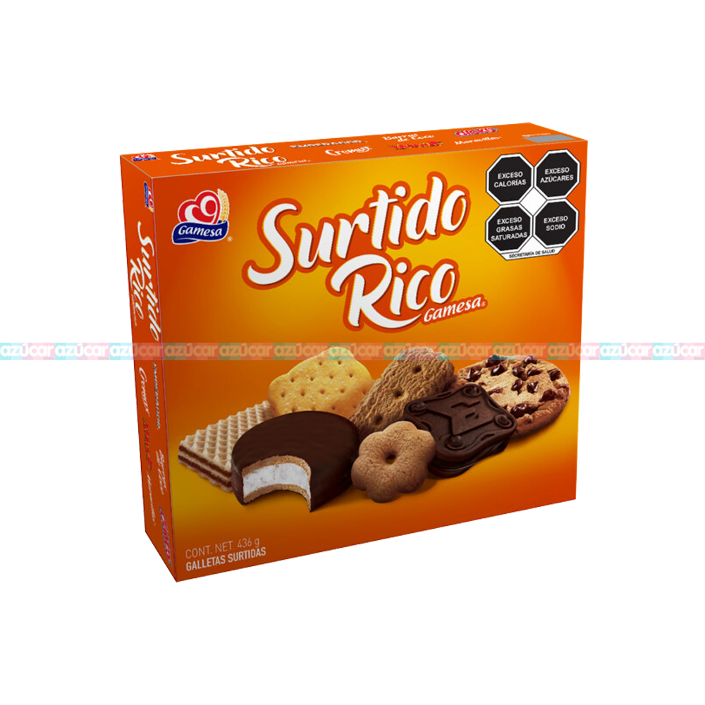 SURTIDO RICO 12/424 G