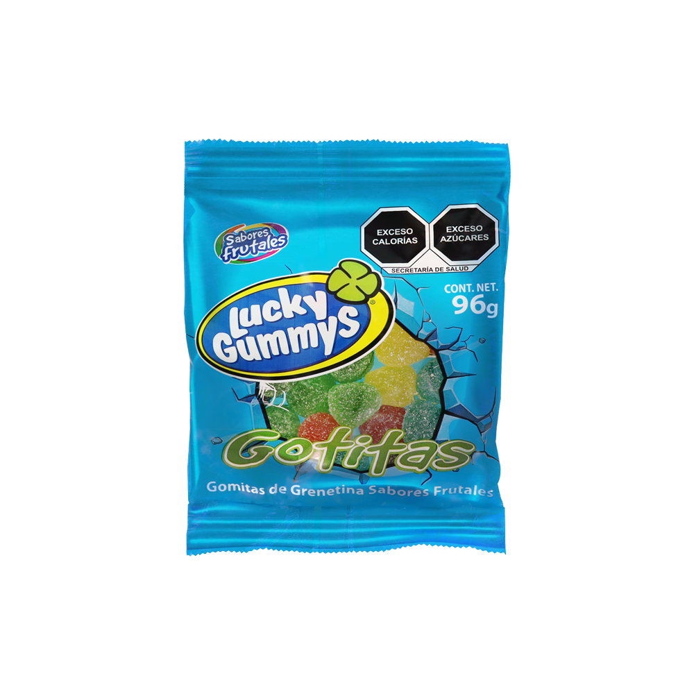 LUCKY GOTITAS 12/96 G