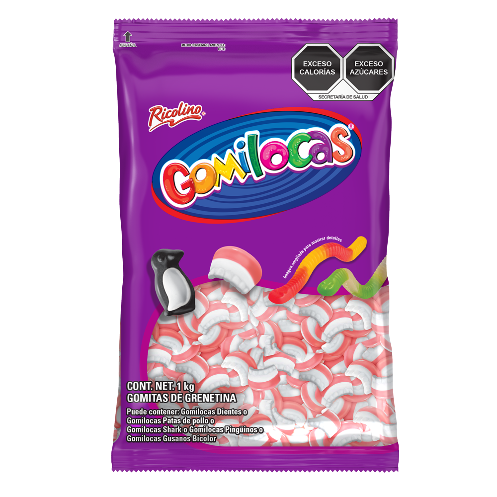 GOMILOCAS DIENTES 10/1k