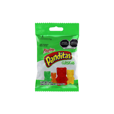 PANDITAS CLASICO 14/8/60GRS
