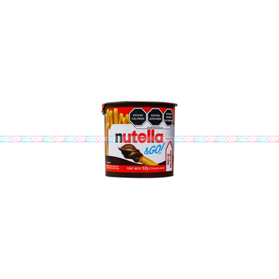NUTELLA & GO 4/12