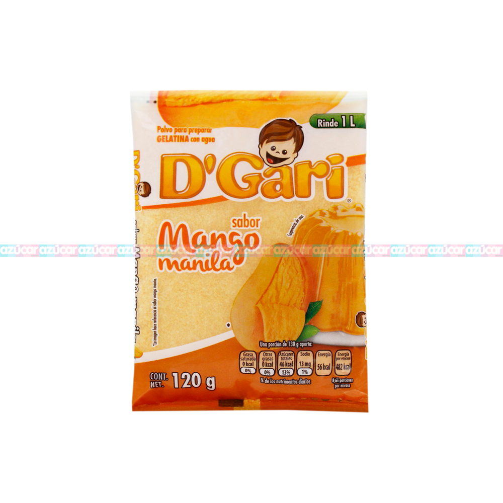 GARI MANGO 50/120 GRS