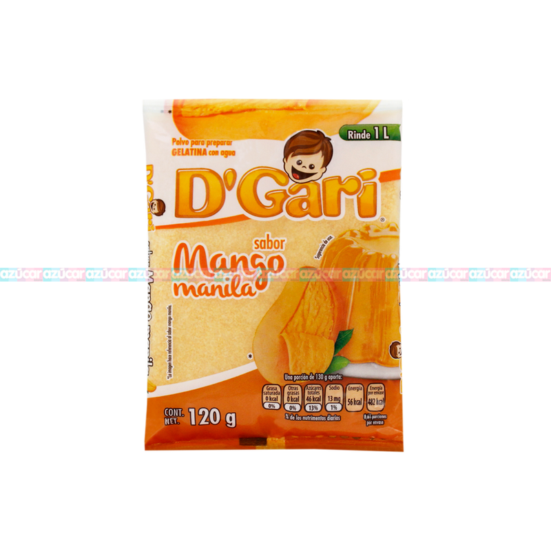 GARI MANGO 50/120 GRS