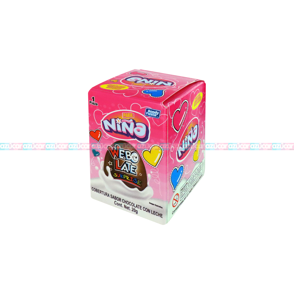 HUEVO LATE NIÑA 18/6