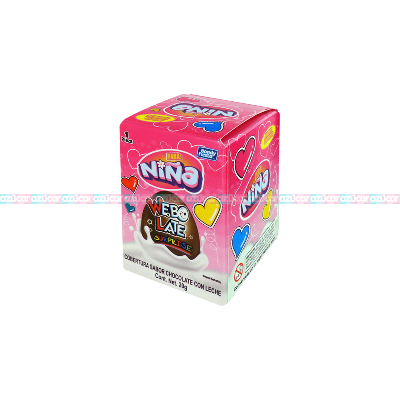 HUEVO LATE NIÑA 18/6