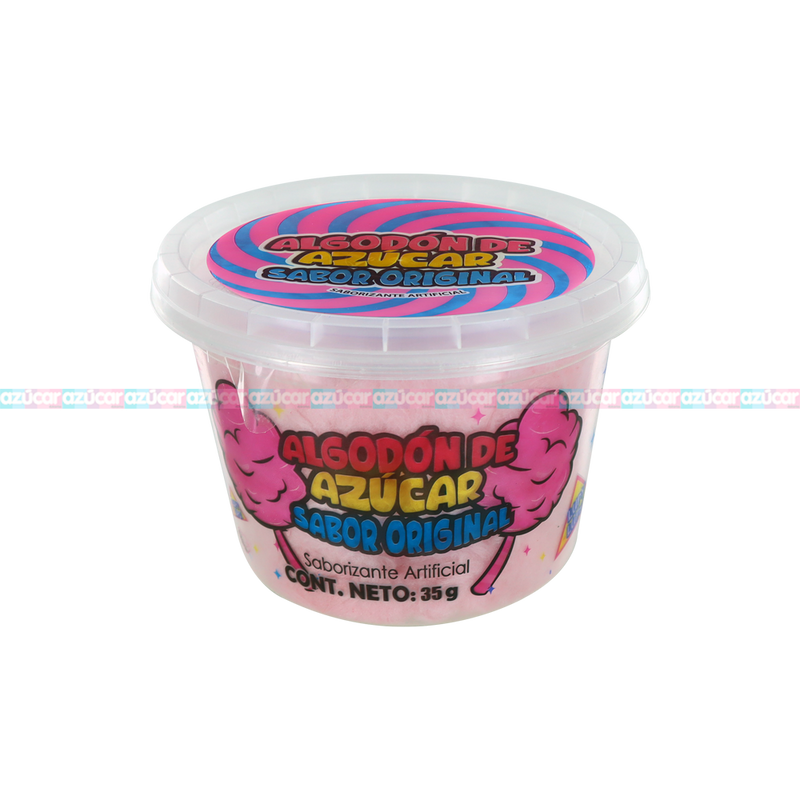 BOTE DE ALGODON AZUCAR 12/35