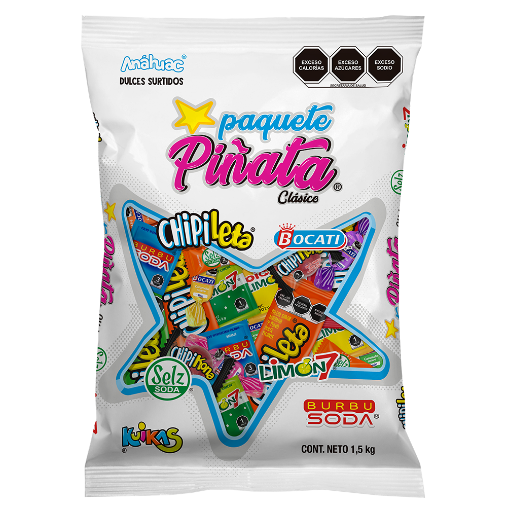 PIÑATERA ANAHUAC 5/1.5 KG