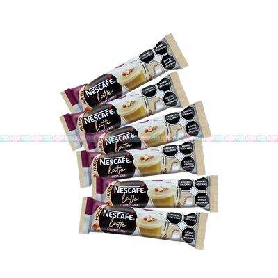 NESCAFE LATTE AVELLANA 6/6 20g