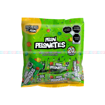 PELONETES FIESTEROS 18/20