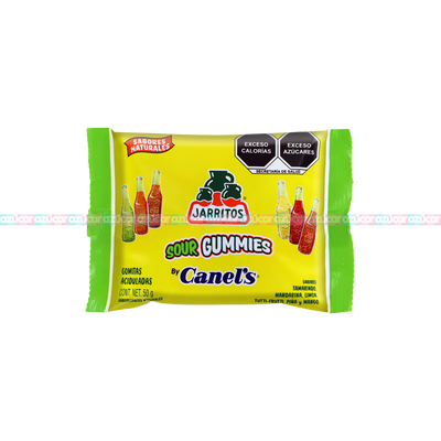 GOM JARRITOS 14/8/50GRS