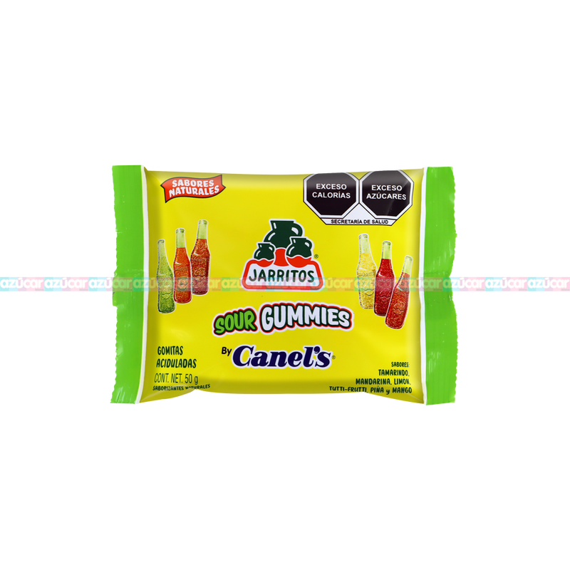 GOM JARRITOS 14/8/50GRS