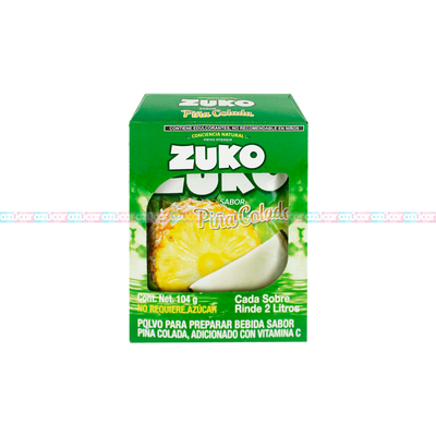 ZUKO PIÑA COLADA 12/8