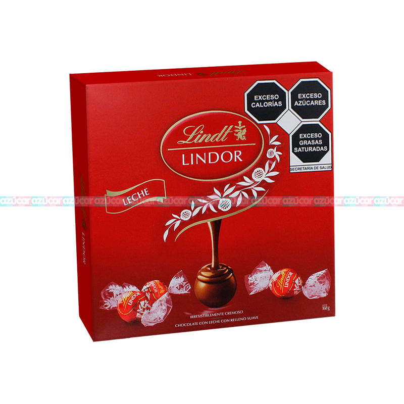 LINDT EST. LECHE 12/168 GRS