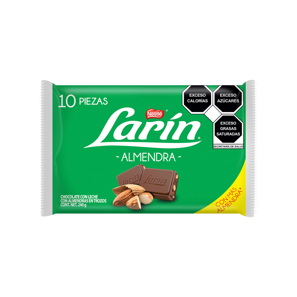 LARIN ALMENDRA 30/10