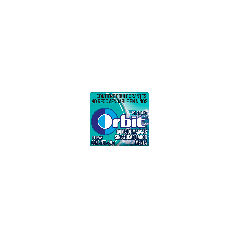 ORBIT MEGA 4 POLAR MINT 24/40