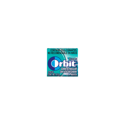 ORBIT MEGA 4 POLAR MINT 24/40