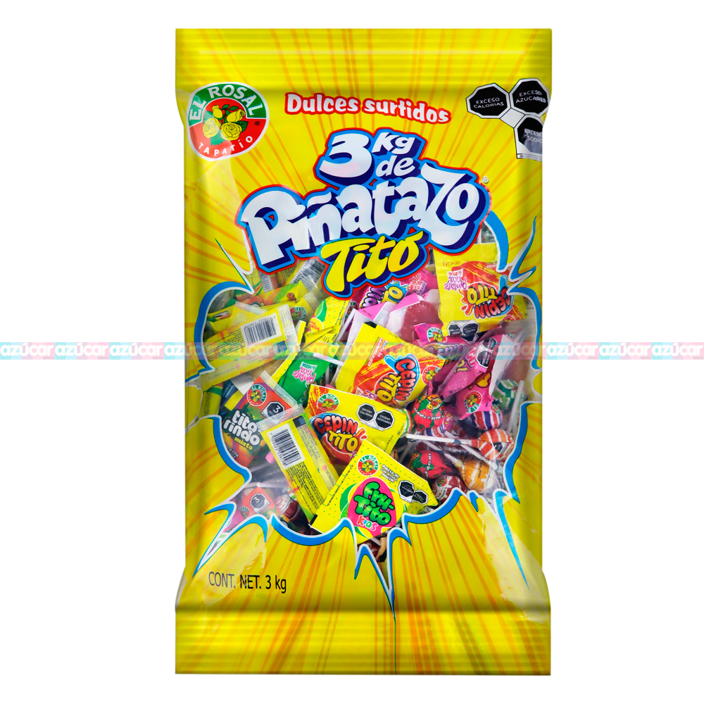 PIÑATAZO TITO 5/3KG